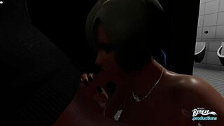 wbp027 - rough one-night stand in highway restroom chaos