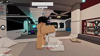I Let Horny Man Fuck And Creampie Me In Roblox Condo Game