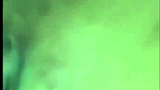 Steamy video call sex while showering with girlfriend.