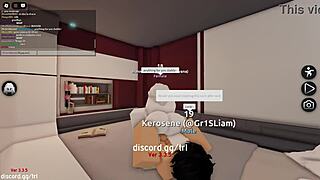 I Let Horny Man Fuck And Creampie Me In Roblox Condo Game