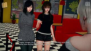 my bully turns into my lover in episode 11