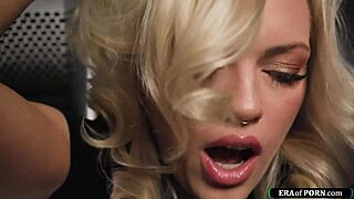 Blonde stuck in laundry machine offers help for anything