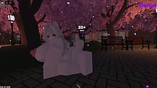 Roblox Banging a Girl Hard in Public Park