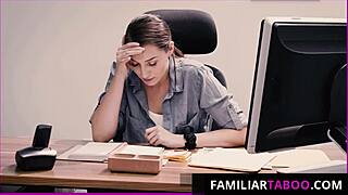 chief fucks lonely secretary bella rolland