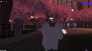Roblox Banging a Girl Hard in Public Park