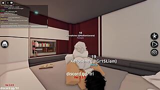 I Let Horny Man Fuck And Creampie Me In Roblox Condo Game