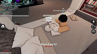 I Let Horny Man Fuck And Creampie Me In Roblox Condo Game