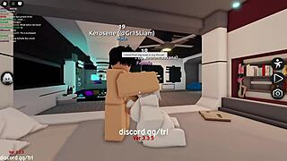 I Let Horny Man Fuck And Creampie Me In Roblox Condo Game