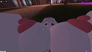 Roblox Banging a Girl Hard in Public Park