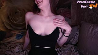 Intense Nipple Play Triggers Shaking Orgasm.