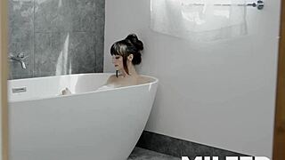 Seeing My Busty Step Mom Naked in Shower Caught Me Off Guard