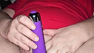 Solo Milf with Big Pink Pussy Cums Hard