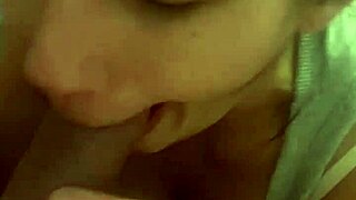 Betty Deepthroats With Intense Boob Play