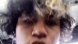 Maluma moans seductively in front of me.