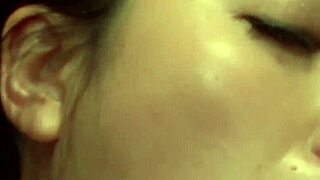 Oily Azusa Nagasawa Deep Throats Two Cumshots in Wild Uncensored JAV Three-Way