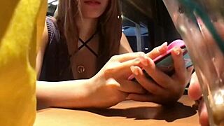 Met a college girl on a dating app, paid 50k, and went straight to a hotel for raw action. Saya Fujisaki, 18, gets it hard.