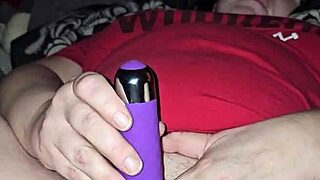 Solo Milf with Big Pink Pussy Cums Hard