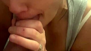 Betty Deepthroats With Intense Boob Play