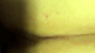 home alone bored with big black cock in wet anal