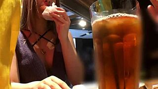 Met a college girl on a dating app, paid 50k, and went straight to a hotel for raw action. Saya Fujisaki, 18, gets it hard.