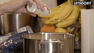 Best friends Tiffany & Eve share intimate lesbian moments - A Girl Knows