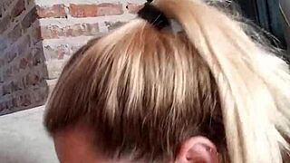 I love sucking my friend's dick deep!