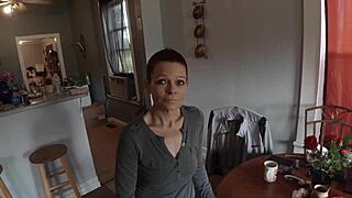 FACEFUCK Friends Stepmom Hard to Settle a Debt