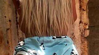 beating my stepdaughters friend as a sex toy in anal fuck