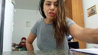 sarah rosa's vlog shows latina milf's real sexy side