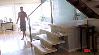 Jenna Ross and her stepbrother's secret affair.