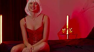 Stacy Cruz Screams in Pleasure During Halloween Fuck!