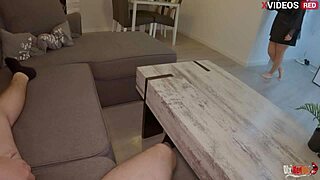 Stepson, Let Me Ease Your Pain with Intense Anal Help