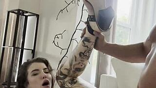 anal pleasure with eden ivy lover