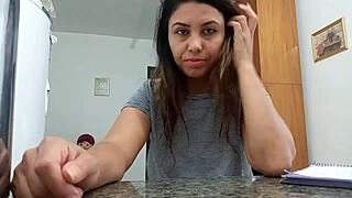 sarah rosa's vlog shows latina milf's real sexy side