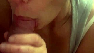 Betty Deepthroats With Intense Boob Play