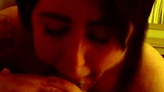 Friend gives blowjob with deepthroat sucking on teen 18+ cock