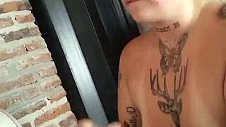 I love sucking my friend's dick deep!