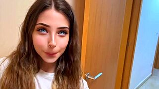 Caught My Stepdad Watching Porn, Gave Him a Massage to Get Fucked Hard