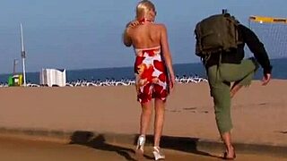 Does Bridgette love riding cock in her ass during threesomes?