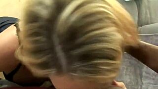 Kayla Quinn takes on Jon Jon's big black cock in steamy encounter