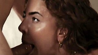 busty redhead lumi ray gets juicy bald pussy banged hard by nathan bronson