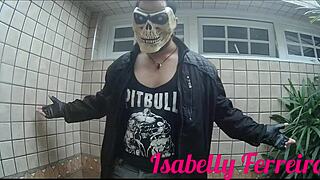 Eu e o Leo Skull curtindo um momento quente 🔥