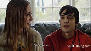 I tricked my girlfriend into a rough threesome with a rich guy for funding