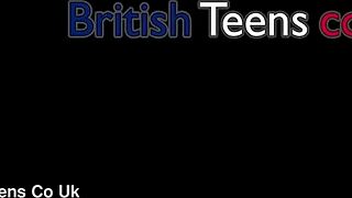 real 18 year old gives sloppy bj & swallows! unreal mess