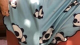 beating my stepdaughters friend as a sex toy in anal fuck