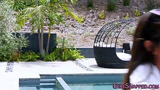 Group Teen Stepdaughters Gather Together