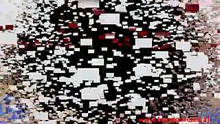 Femdom sex slave bound for blowjob and handjob!