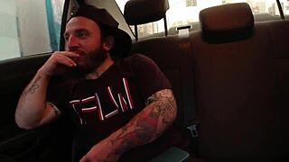 adventures of casal mattos: taking dwarf pitoco and tiny mau to beach for mini pussy massage