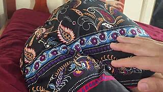 Lifting my student's dress reveals tight pussy for homemade creampie fun.