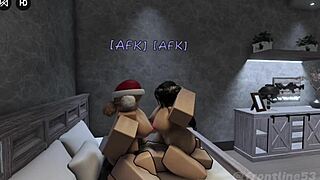 Two Horny Sluts I Met Ingame Want To Fuck Part 2!